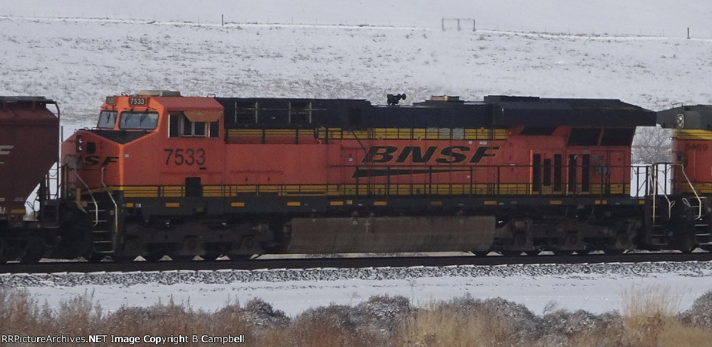 BNSF 7533
